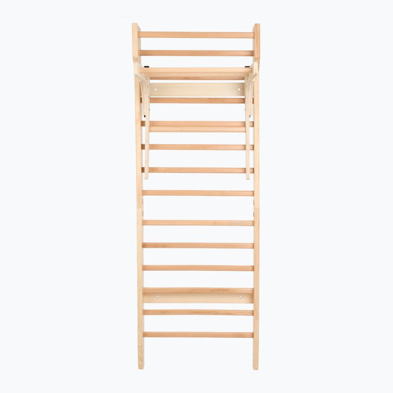 Tornafal létra húzódzkodó rúddal XTREXO LW100 wooden 2