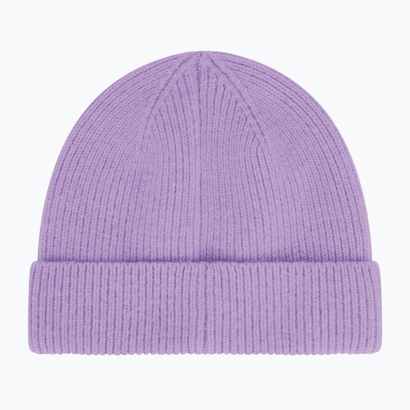 WOOLCANO Merino téli sapka HAT0440 lila 2