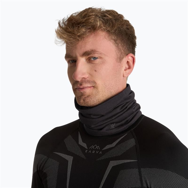 WOOLCANO Merinó kémény SPT24-33 fekete