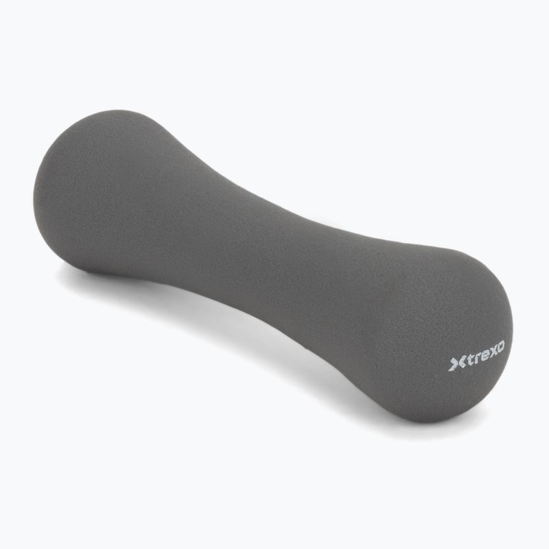 XTREXO neoprén súlyzó TX0-B4M007 0,5 kg szürke