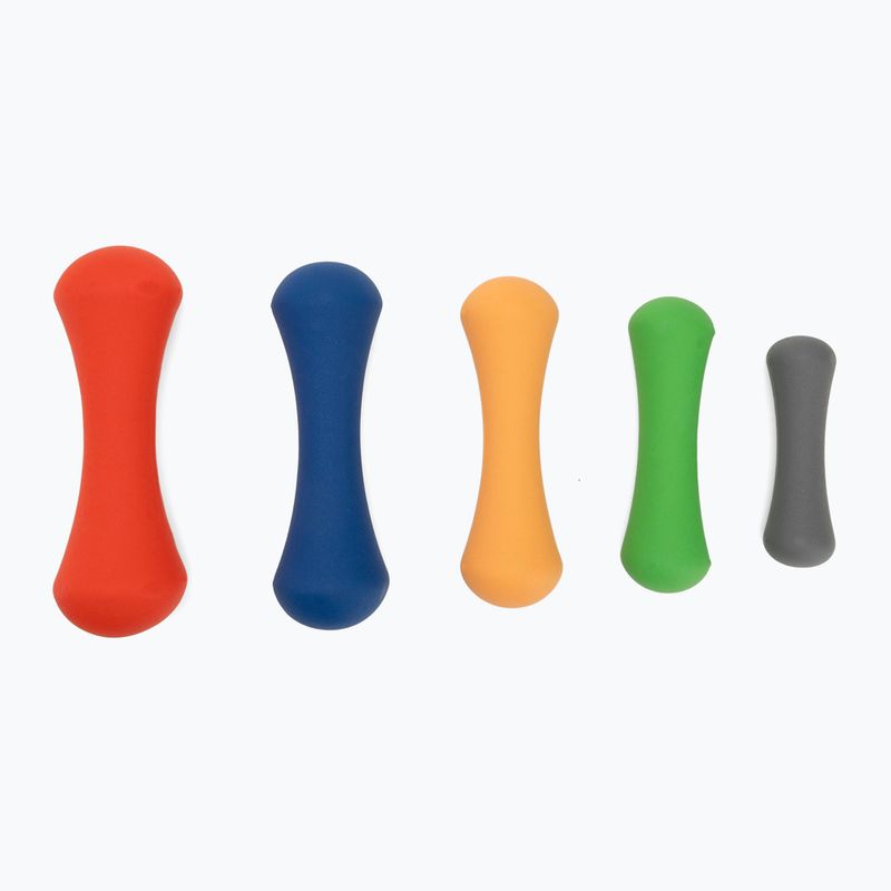 XTREXO neoprén súlyzó TX0-B4M007 0,5 kg szürke 5