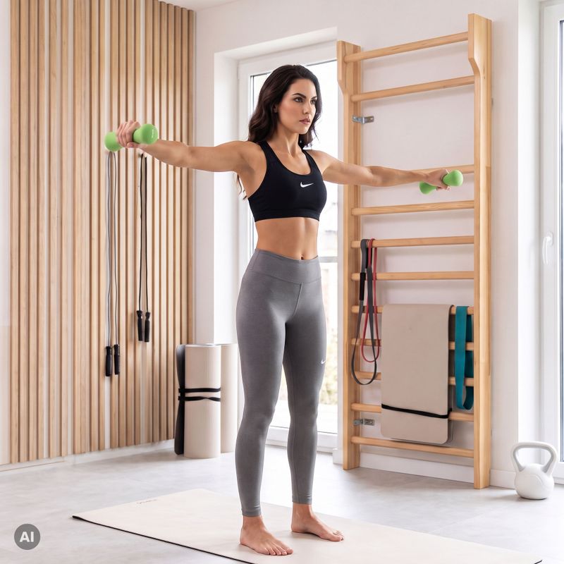 XTREXO neoprén súlyzó TX0-B4M008 1 kg zöld 10