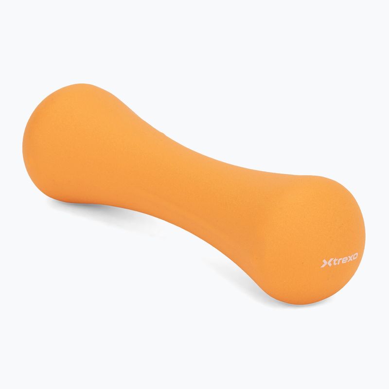 XTREXO neoprén súlyzó TX0-B4M009 1,5 kg narancssárga