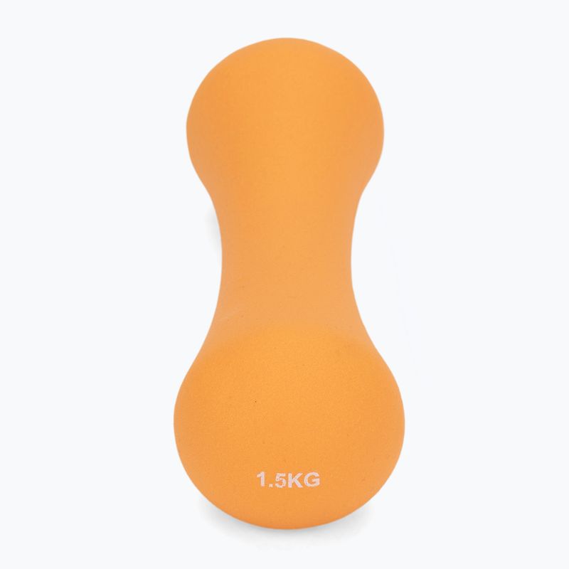 XTREXO neoprén súlyzó TX0-B4M009 1,5 kg narancssárga 3