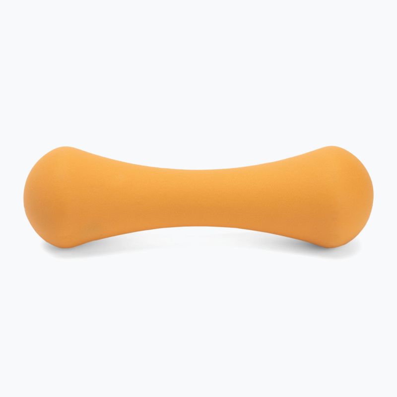 TREXO neoprén súlyzó TX0-B4M009 1,5 kg narancssárga 3