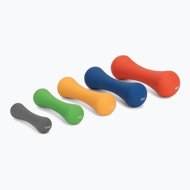 XTREXO neoprén súlyzó TX0-B4M010 2 kg kék 13