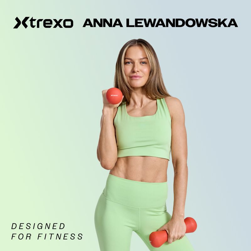 Karika XTREXO SCULPT 2,2 kg pink 2