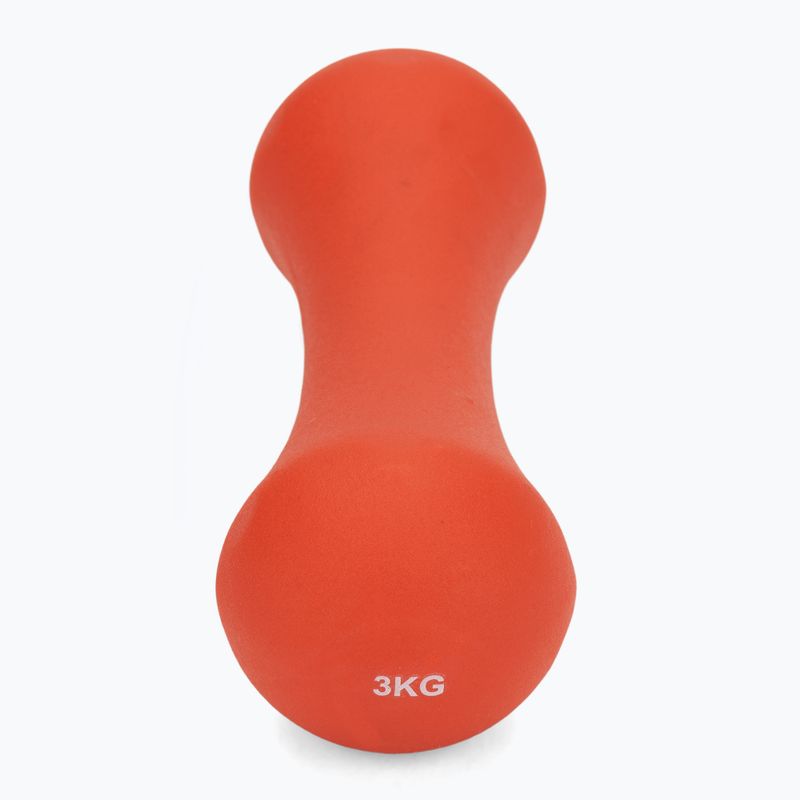 XTREXO neoprén súlyzó TX0-B4M011 3 kg vörös 3