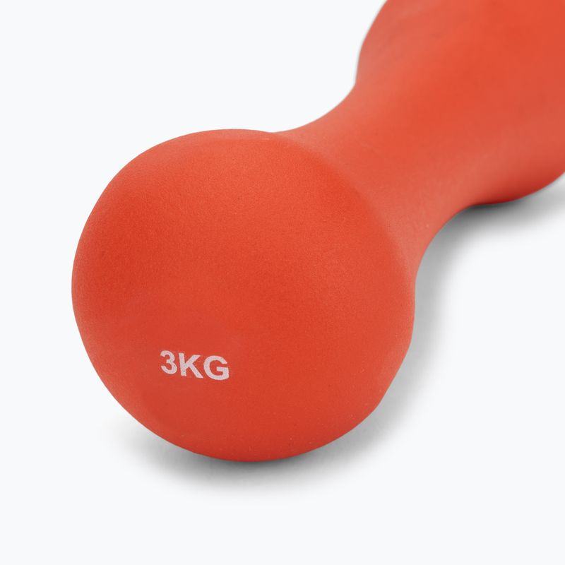 XTREXO neoprén súlyzó TX0-B4M011 3 kg vörös 5