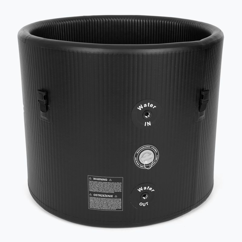 AQUASTIC rozmár medence BrrFree 382L cseppvarrás fekete 4