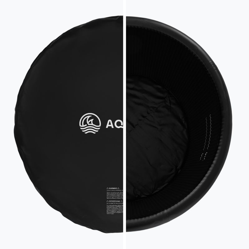 AQUASTIC 382 L medenceszett BrrFree hidegmerülő egységgel black 12