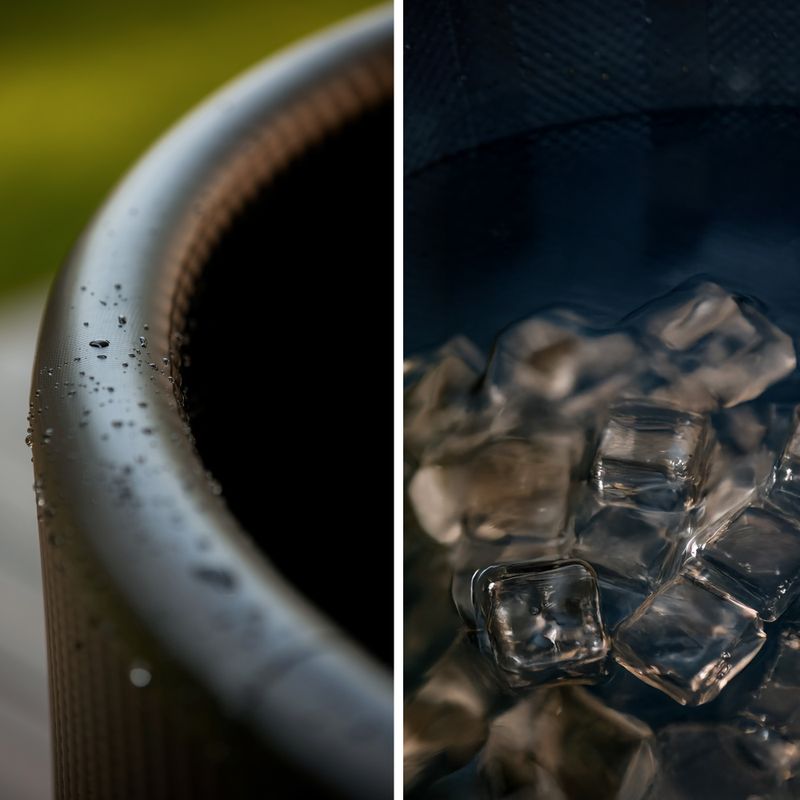 AQUASTIC 382 L medenceszett BrrFree hidegmerülő egységgel black 9