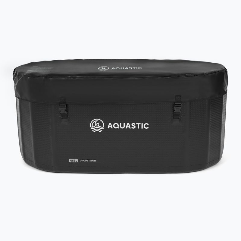 AQUASTIC rozmár medence BrrFree 456L cseppvarrás fekete