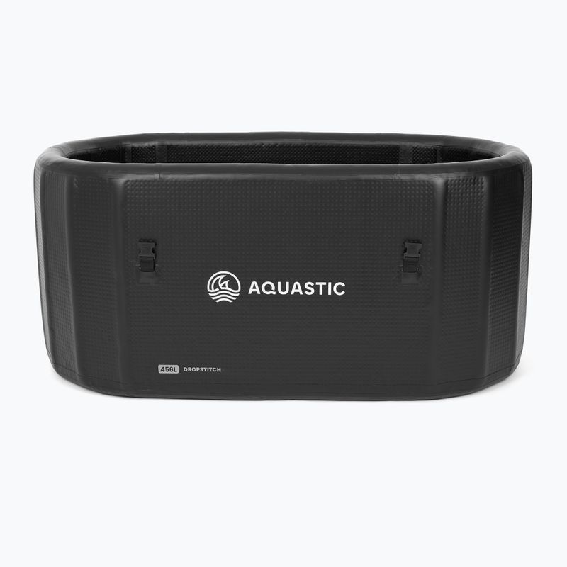 AQUASTIC rozmár medence BrrFree 456L cseppvarrás fekete 2