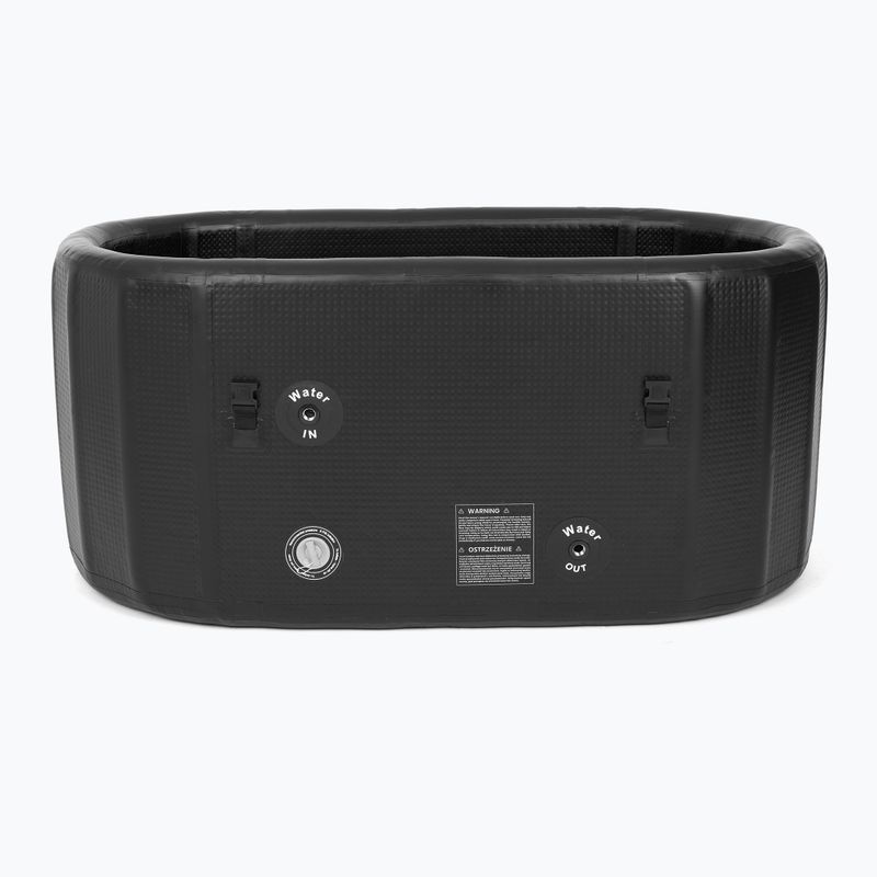 AQUASTIC rozmár medence BrrFree 456L cseppvarrás fekete 5