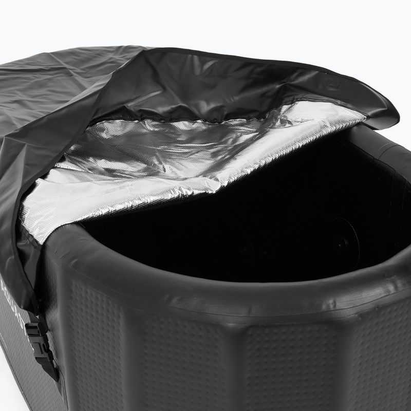 AQUASTIC rozmár medence BrrFree 456L cseppvarrás fekete 7