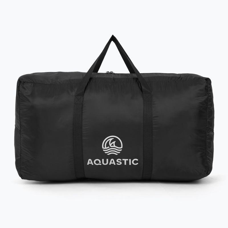 AQUASTIC rozmár medence BrrFree 456L cseppvarrás fekete 13