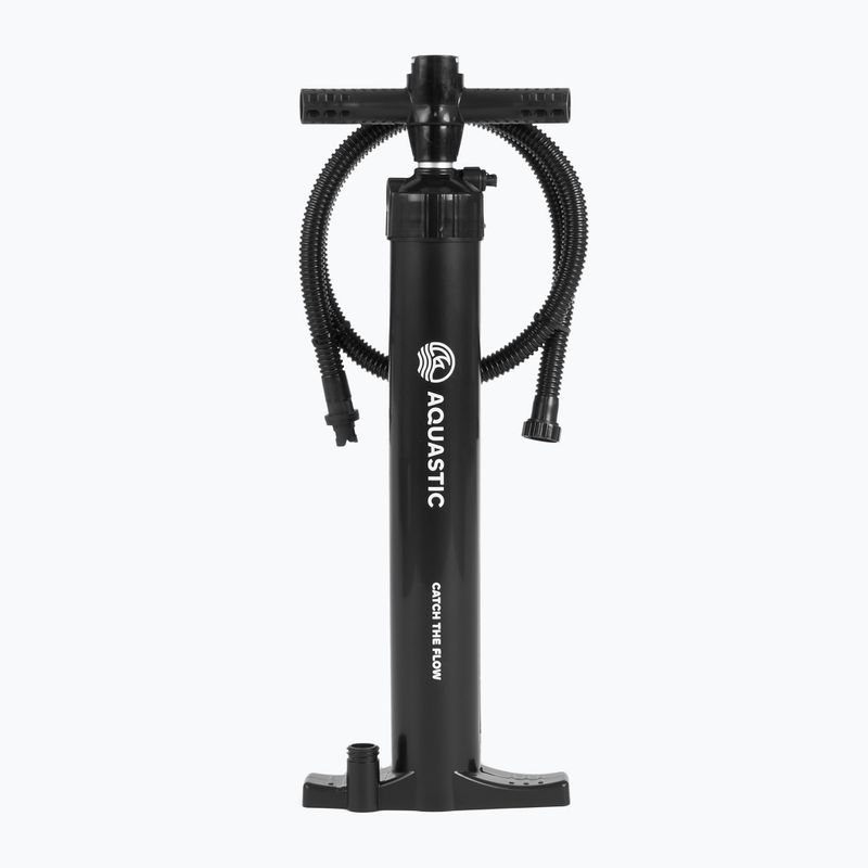 AQUASTIC rozmár medence BrrFree 456L cseppvarrás fekete 15