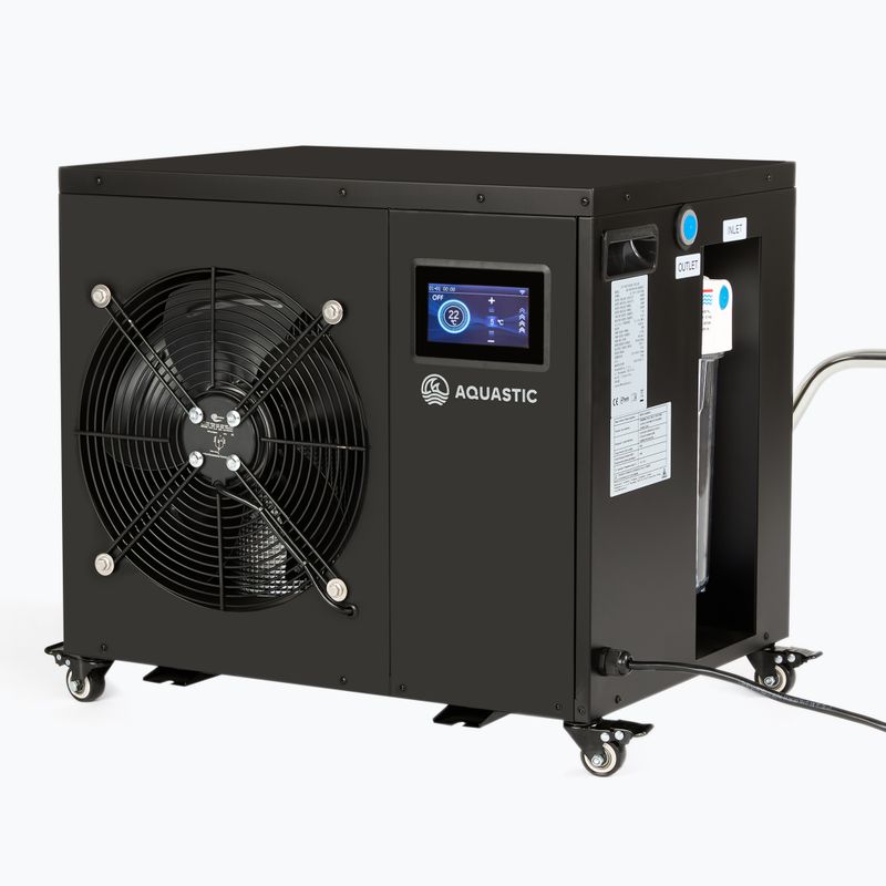 AQUASTIC medence szett 456 literes, BrrFree merülőegységgel black 14