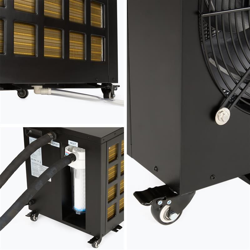 AQUASTIC BrrFree fekete hűtő/fűtő aggregát 7