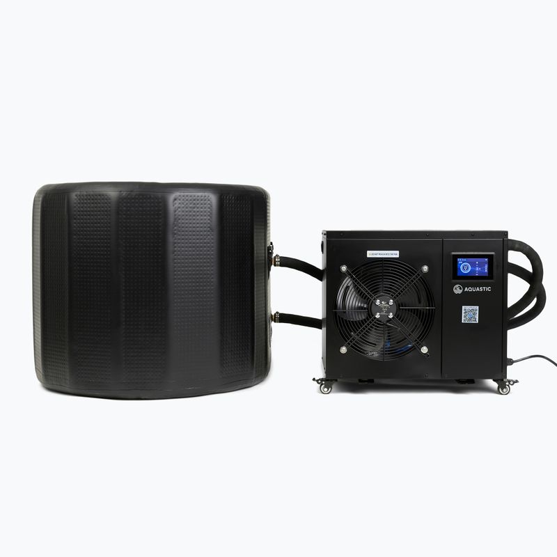 AQUASTIC medence szett 456 literes, BrrFree merülőegységgel black 9