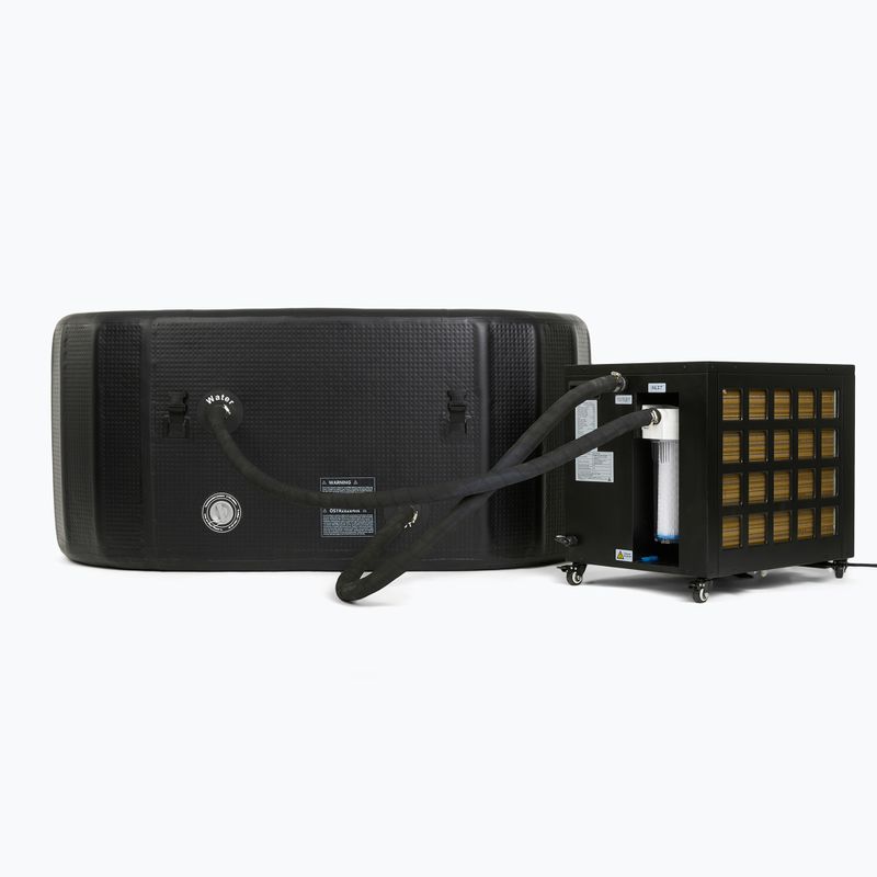 AQUASTIC BrrFree fekete hűtő/fűtő aggregát 10