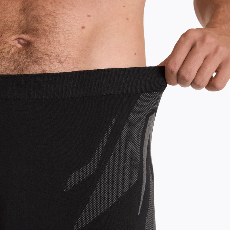 Férfi KADVA ALPINESTEP COOLMAX THERMAL PRO DRY varrás nélküli thermo fehérnemű szett fekete 9