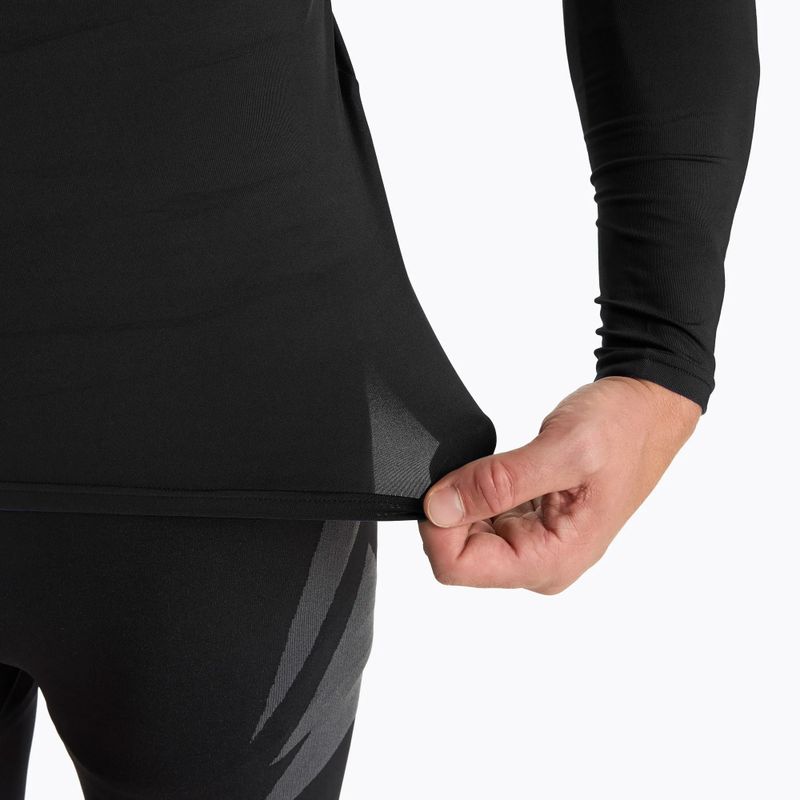 OneTeam GOAL DRY PLUS thermoaktív hosszú ujjú fekete 6