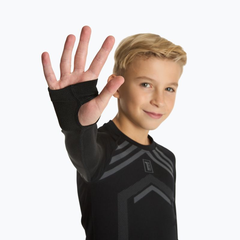 Gyermek termo alsónemű szett OneTeam ACHILL II THERMO LIGHT PLUS fekete 4