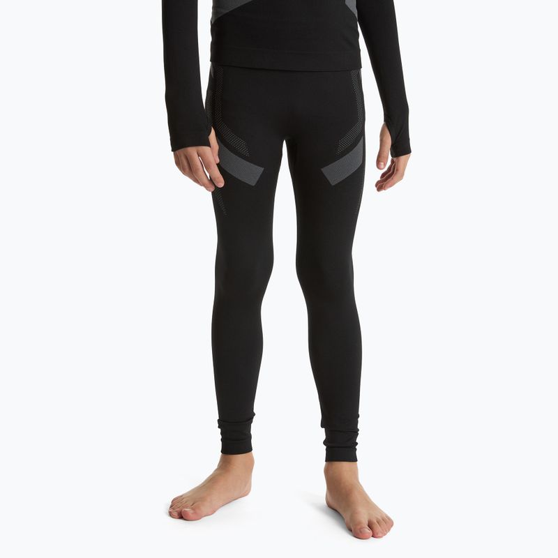 Gyermek termo alsónemű szett OneTeam ACHILL II THERMO LIGHT PLUS fekete 6