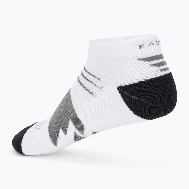 KADVA Stride Coolmax alacsony szárú zokni 2 pár fehér 3