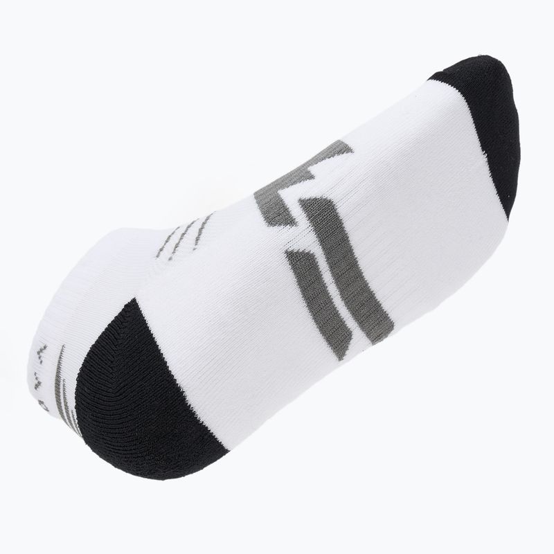 KADVA Stride Coolmax alacsony szárú zokni 2 pár fehér 5