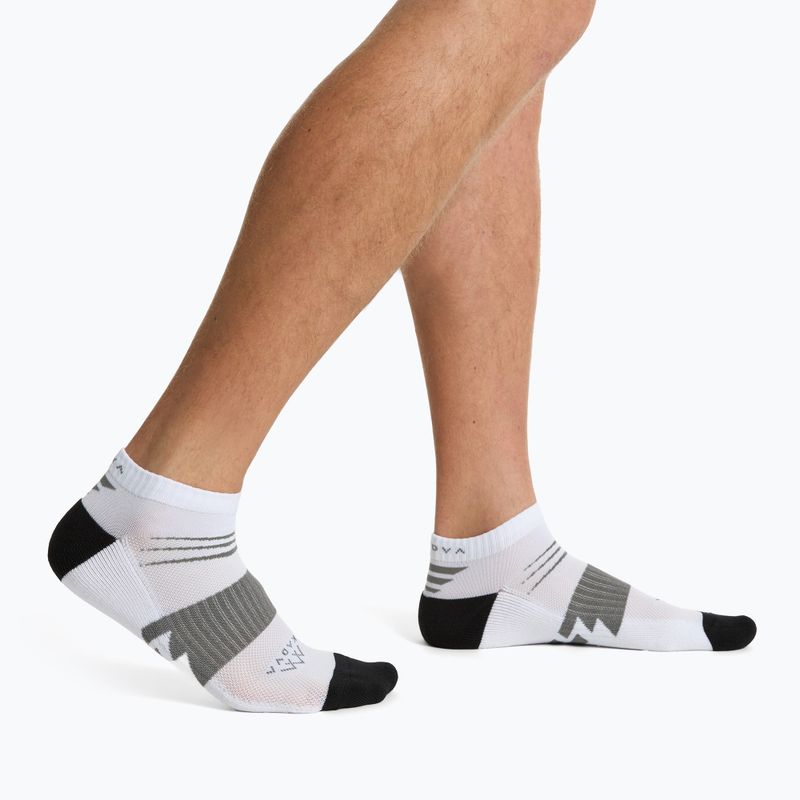 KADVA Stride Coolmax alacsony szárú zokni 2 pár fehér