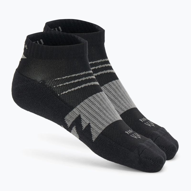 KADVA Stride Coolmax alacsony szárú zokni 2 pár fekete 2