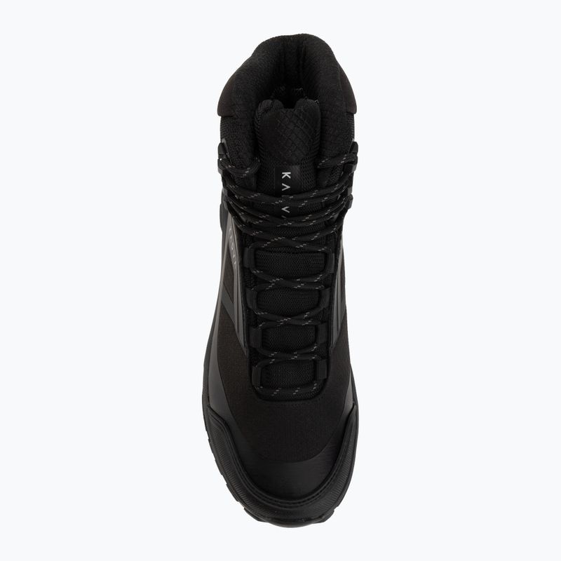 Férfi KADVA Obsidian Mid WP túracipő fekete 10