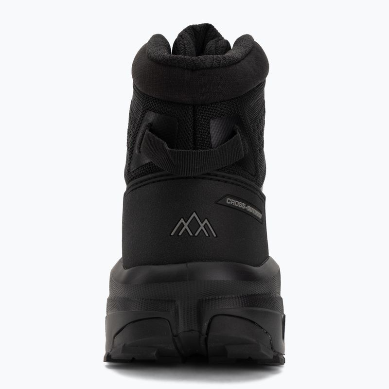 Férfi KADVA Obsidian Mid WP túracipő fekete 11