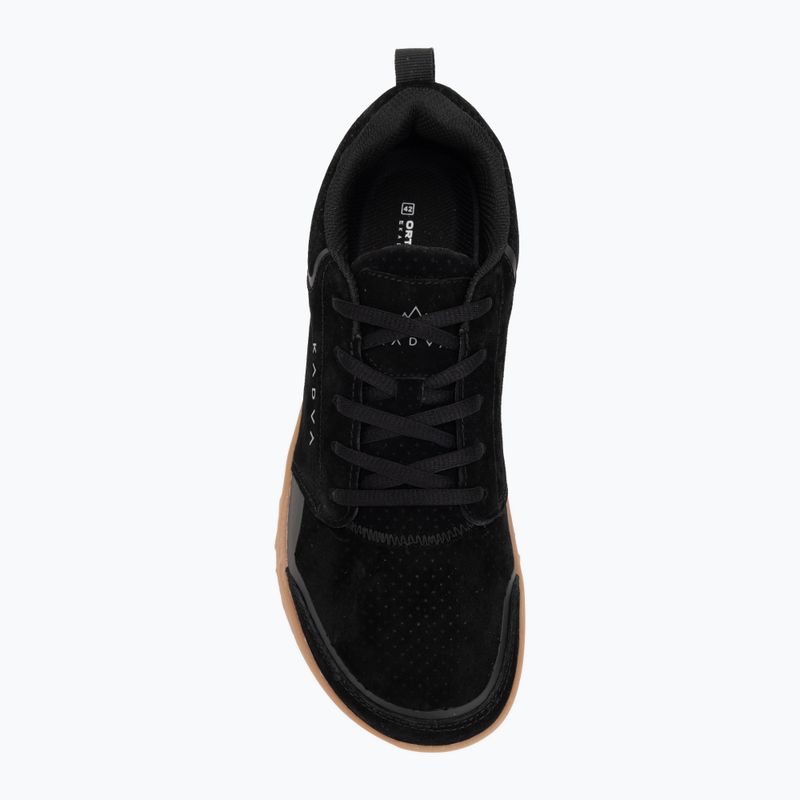 Férfi barefoot cipő KADVA ROOT fekete 10