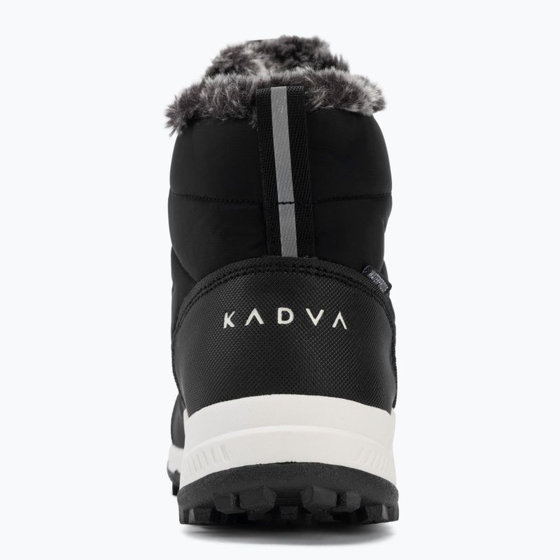 Gyermek hócipő KADVA Andy WP JR fekete 6