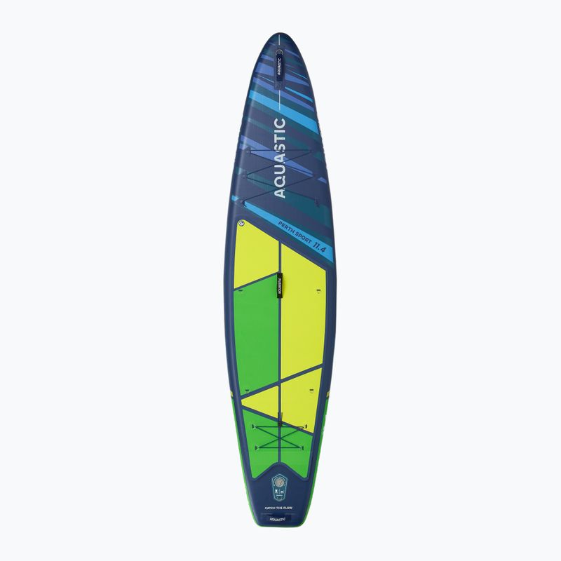 Felfújható SUP deszka szett AQUASTIC Perth Sport 11'4" MSL allround green 3