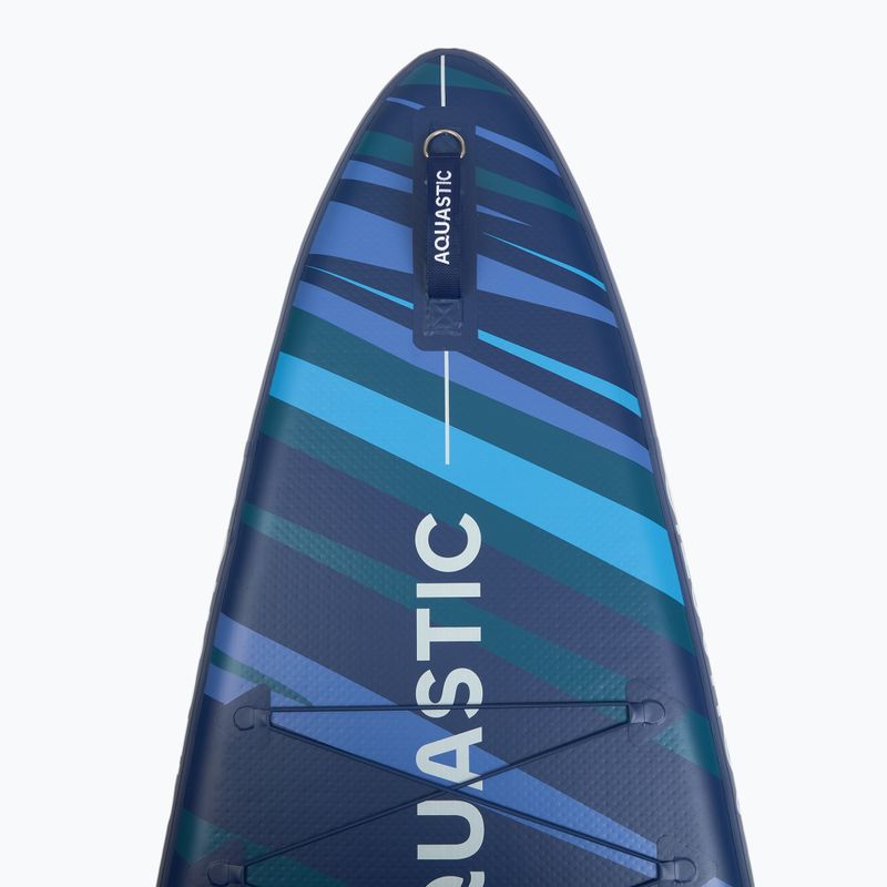 Felfújható SUP deszka szett AQUASTIC Perth Sport 11'4" MSL allround green 6