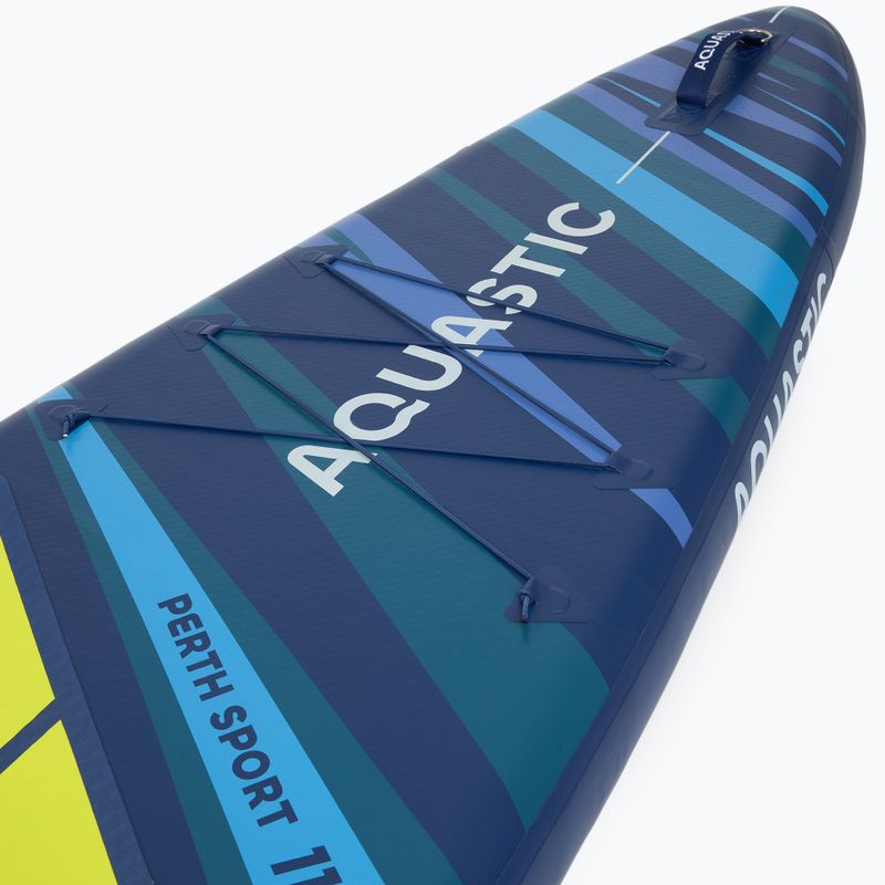 Felfújható SUP deszka szett AQUASTIC Perth Sport 11'4" MSL allround green 7