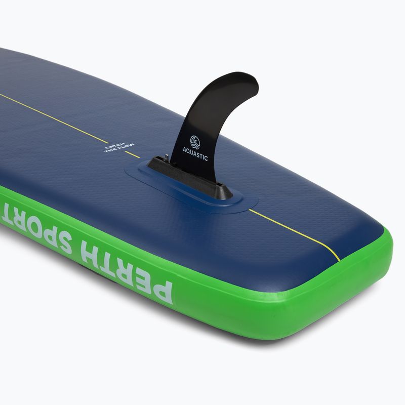 Felfújható SUP deszka szett AQUASTIC Perth Sport 11'4" MSL allround green 13