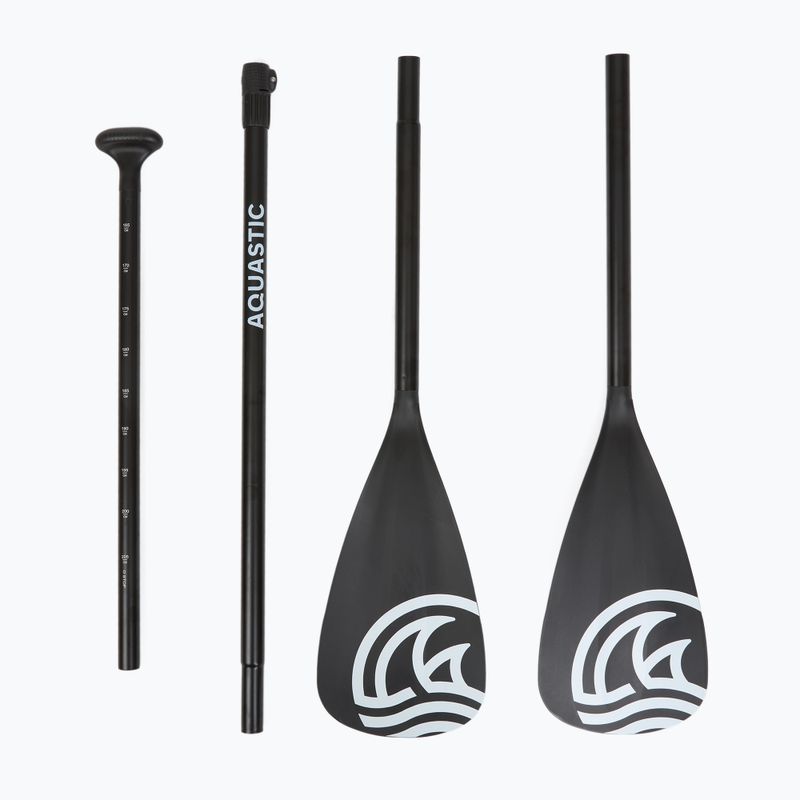 Felfújható SUP deszka szett AQUASTIC Perth Sport 11'4" MSL allround green 14