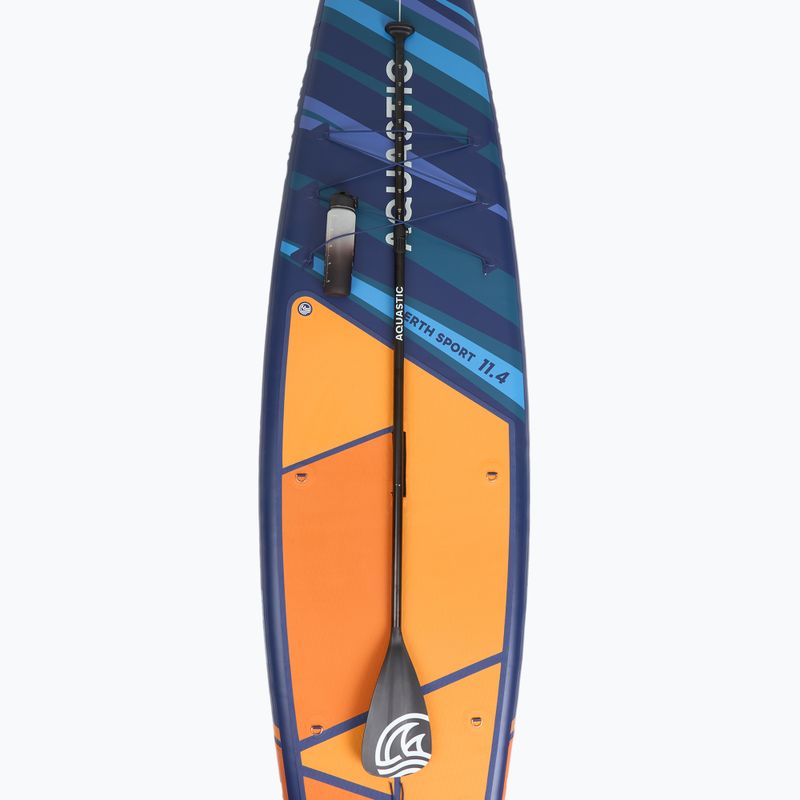 Felfújható SUP deszka szett AQUASTIC Perth Sport 11'4" MSL allround orange 10