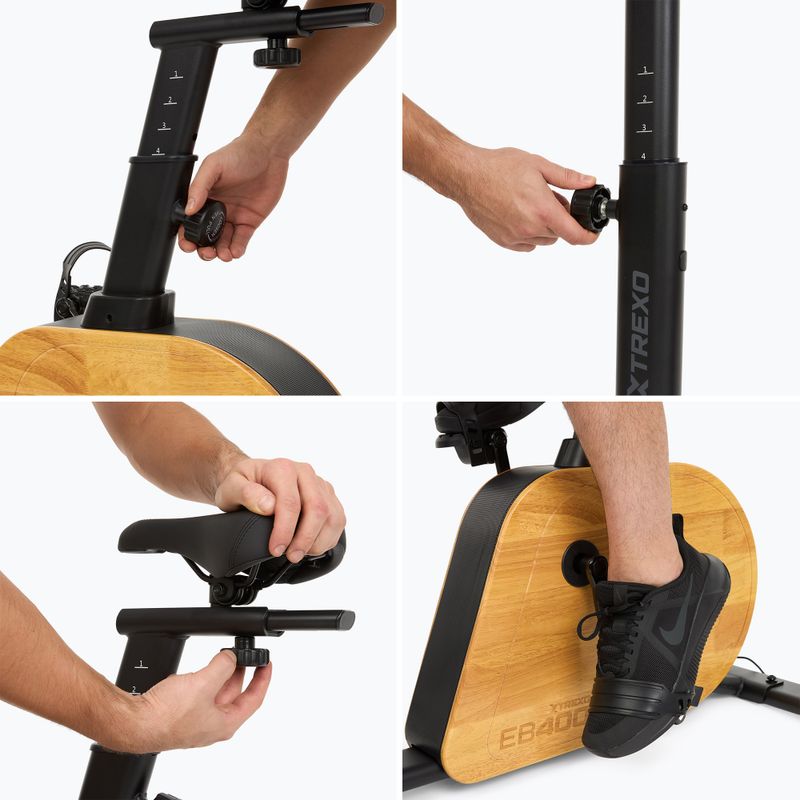 Elektromos kerékpár XTREXO EB400 black 4