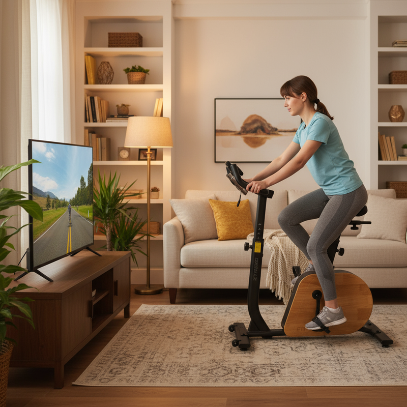 Elektromos kerékpár XTREXO EB400 black 10