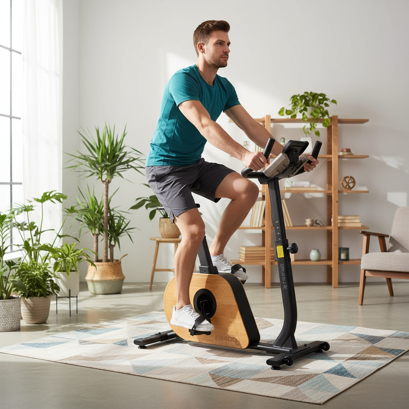 Elektromos kerékpár XTREXO EB400 black 11