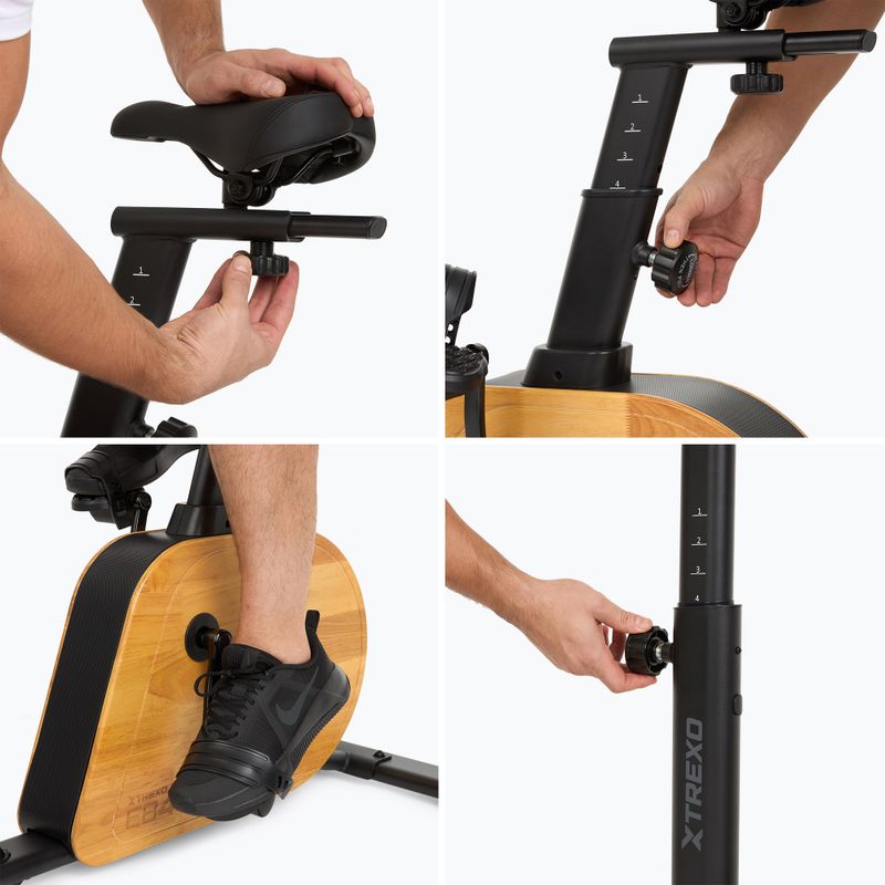 Elektromos kerékpár XTREXO EB400-desk black 4