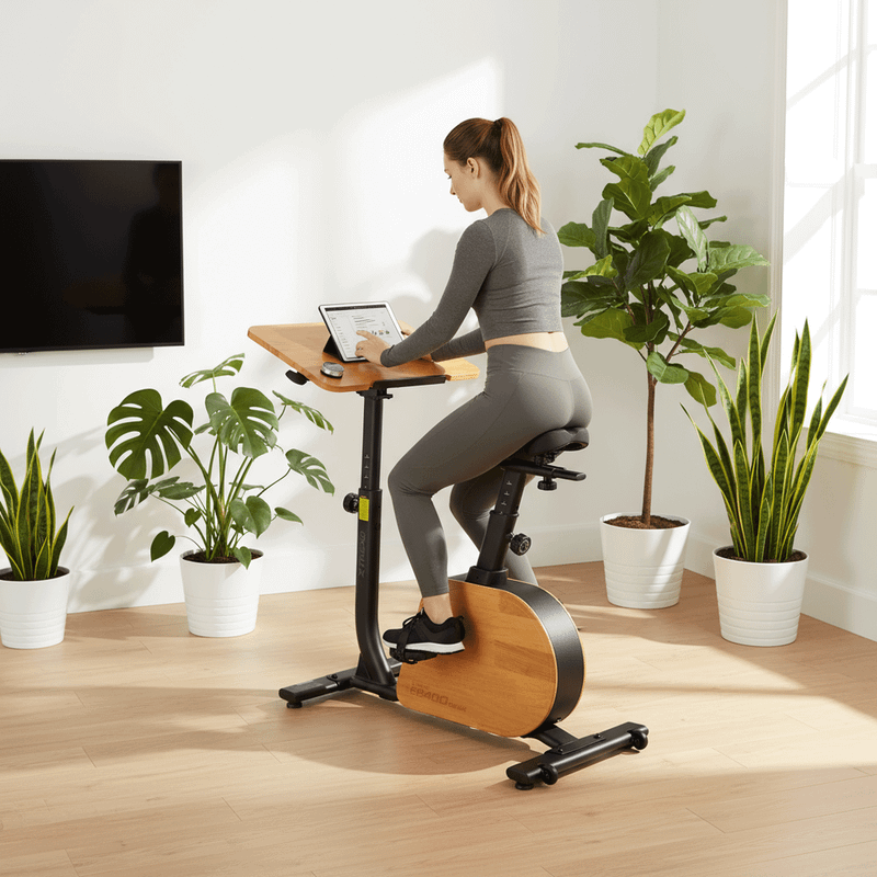 Elektromos kerékpár XTREXO EB400-desk black 10