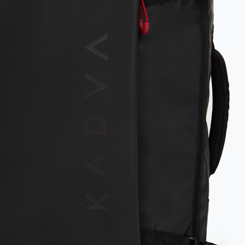 Nagy utazó bőrönd KADVA Mons 100 the black 6